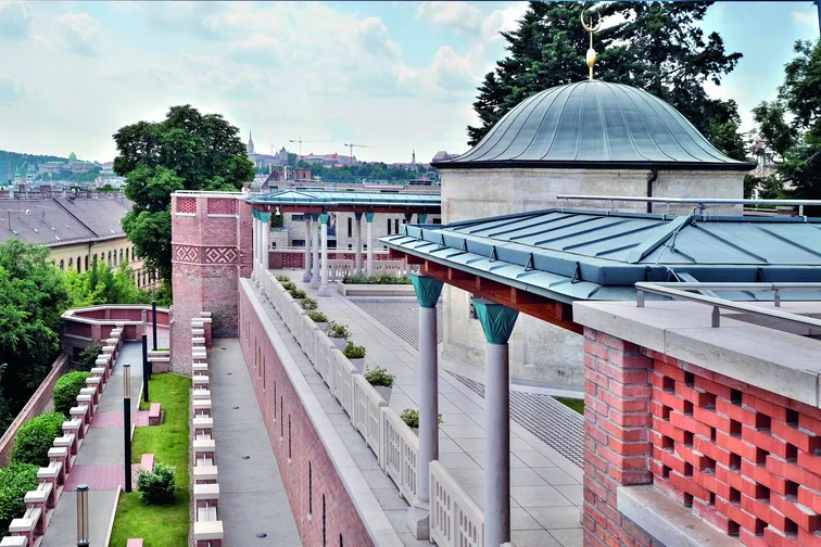 Budapest, Gül Baba türbéje