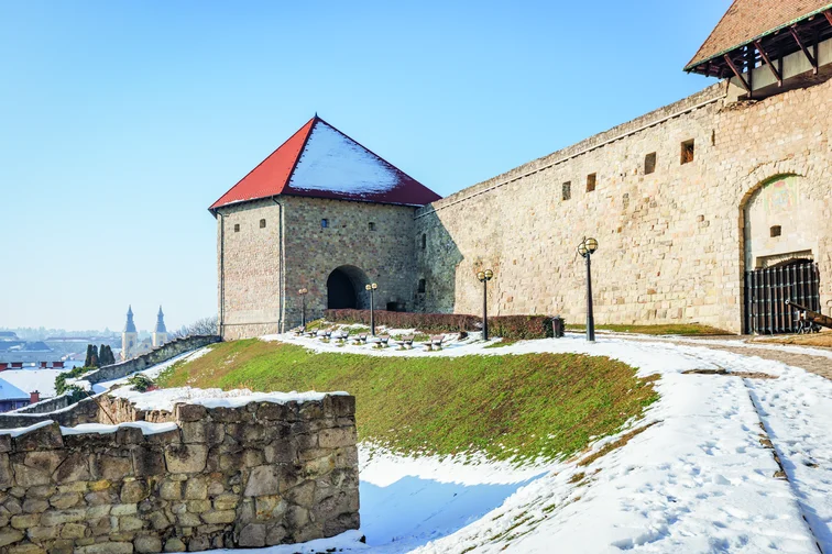 Eger, vár