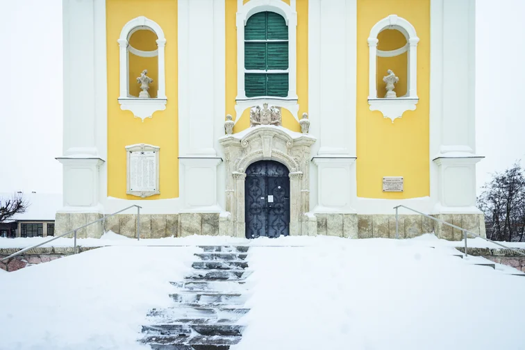 Ercsi, római katolikus templom