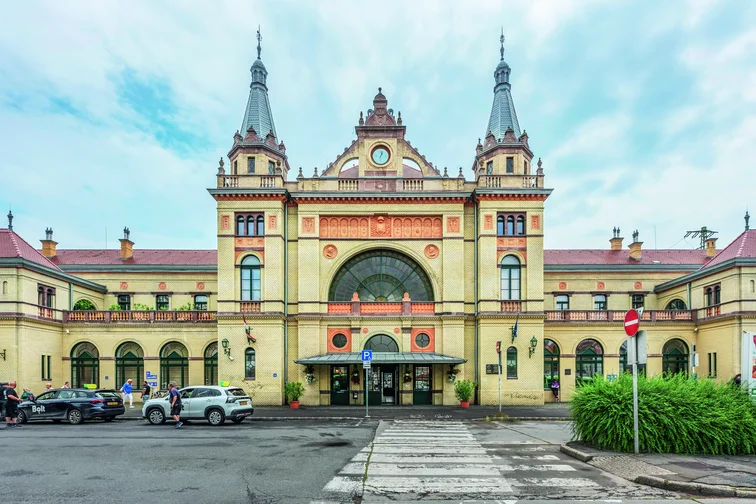 Pécs, pályaudvar