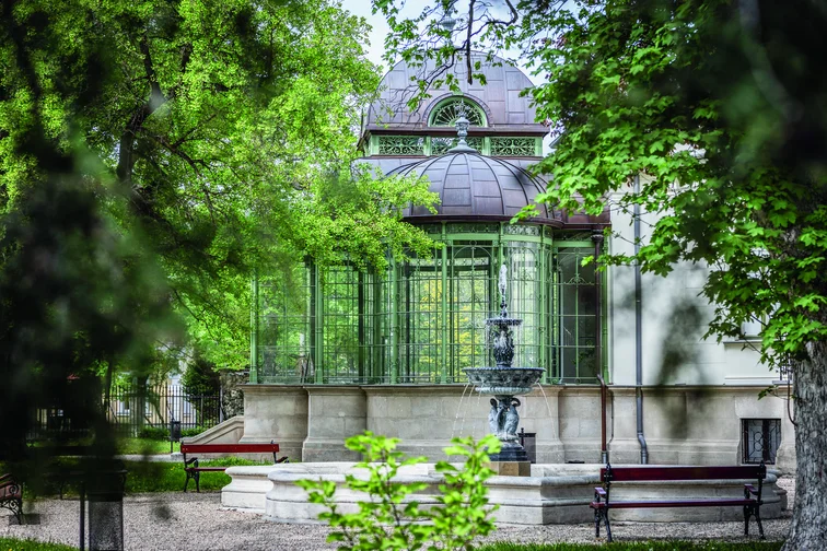 Sopron, Lenck-villa